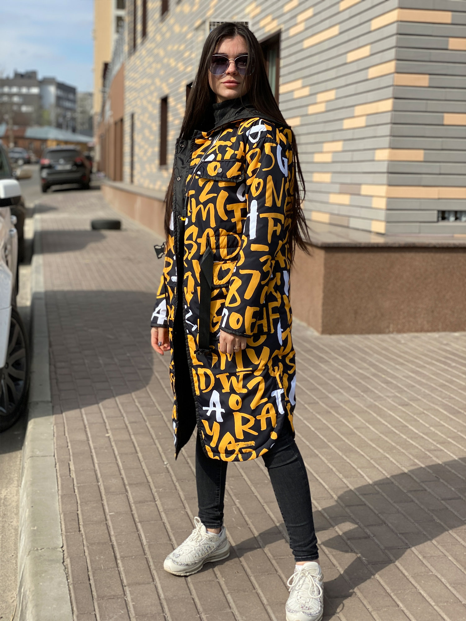 Жіночий плащ осінь/весна