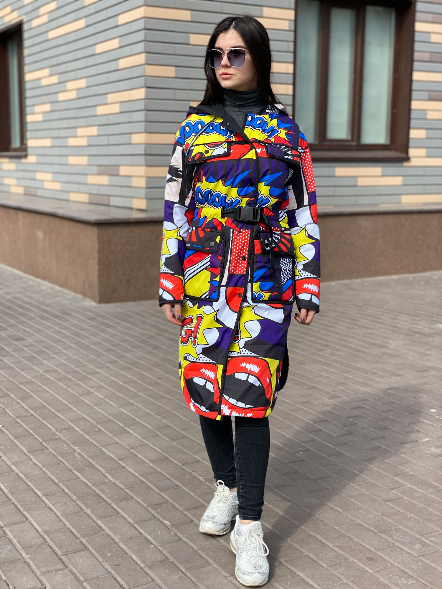 Жіночий плащ осінь/весна