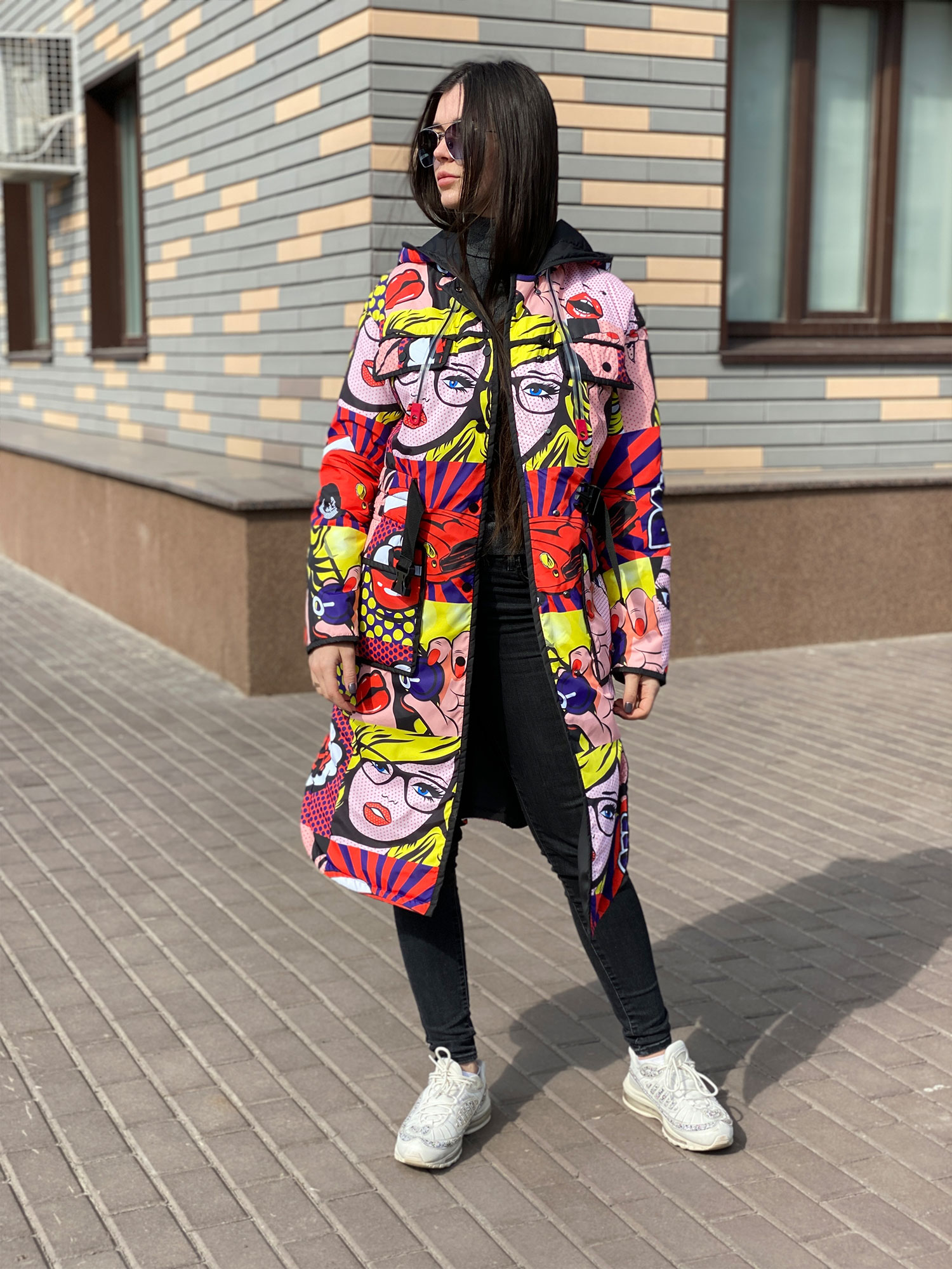 Жіночий плащ осінь/весна