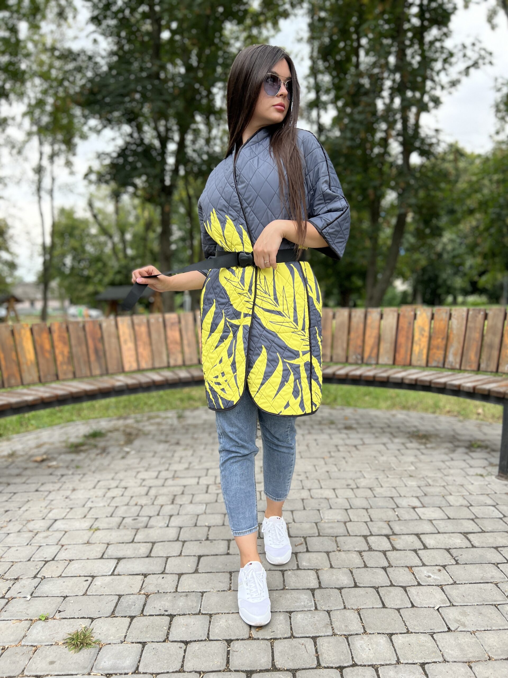 Стьобане пальто