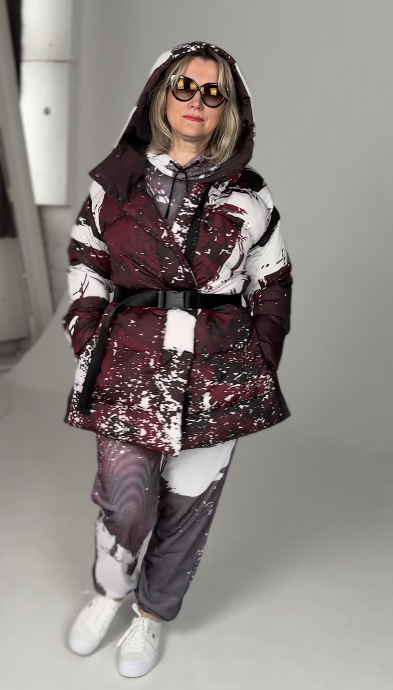 Куртка-трансформер, єврозима Артикул VO-73, принт № 176