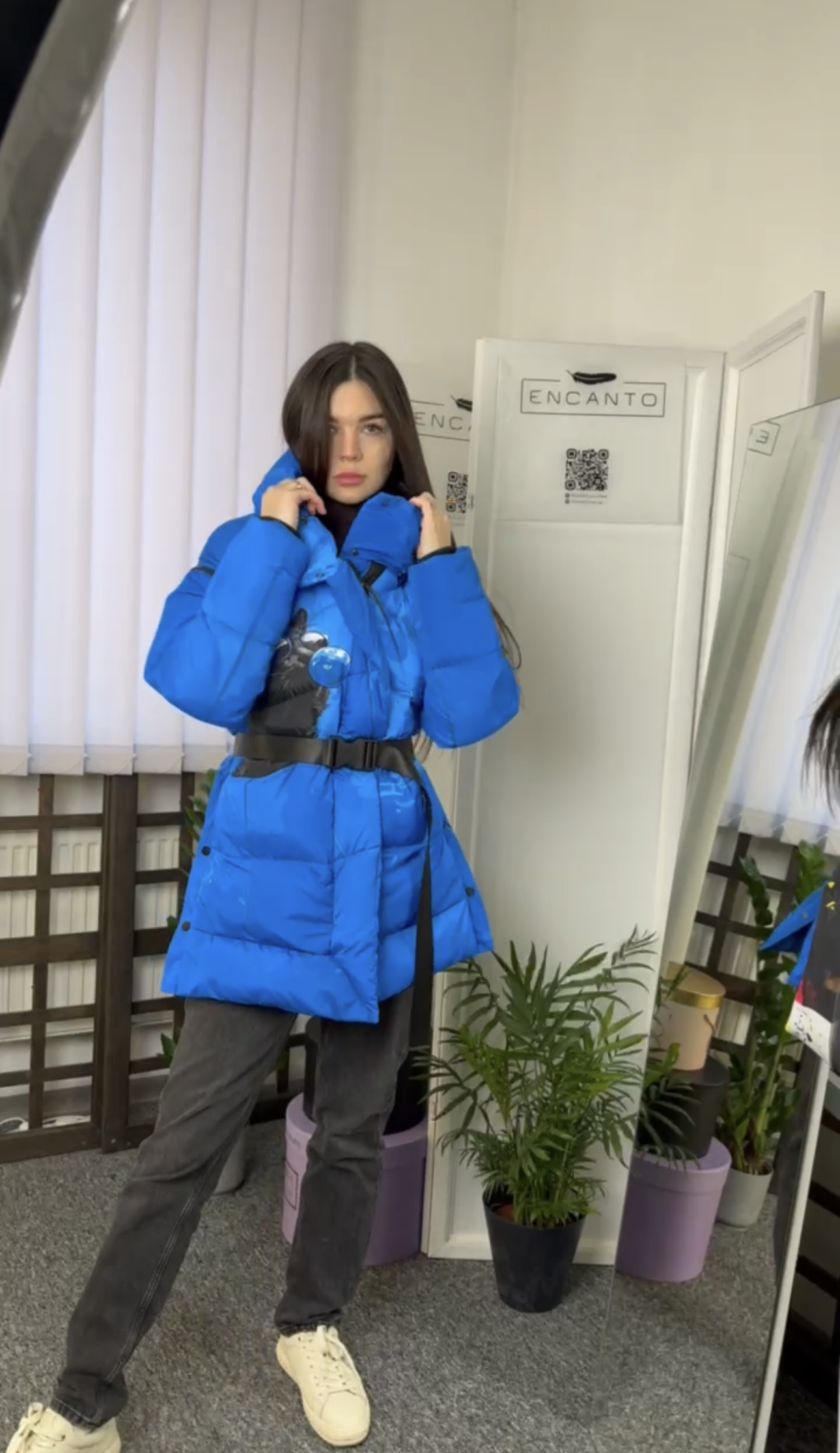 Куртка-трансформер, єврозима Артикул VO-73, принт № 160blue