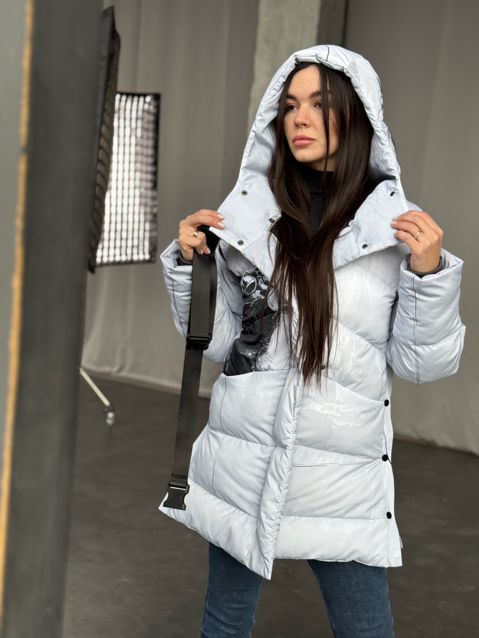 Куртка-трансформер, єврозима Артикул VO-73, принт № 160BW