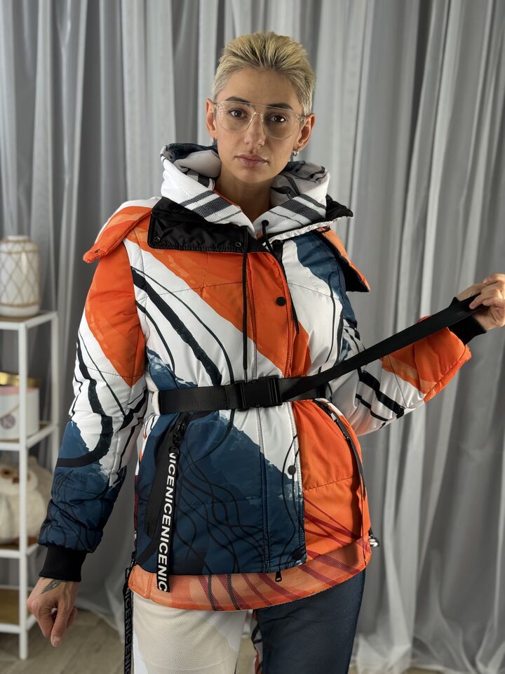 Kurtka damska transformer, Eurowinter, Artykuł VO-76 druk 158