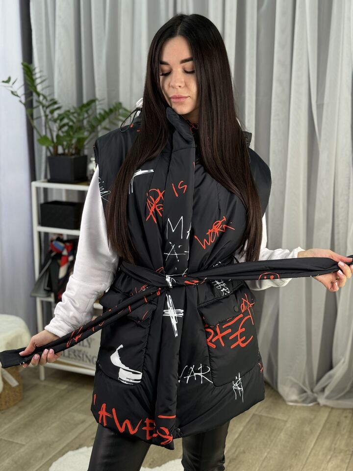 Жилетка, весна/осінь